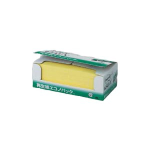 （まとめ） 住友スリーエム ポストイット(R) エコノパック(TM)製品シリーズ 10個入り 横75×縦75mm 6541-Y イエロー 10個入 【×3セット】 黄 送料無料の通販は