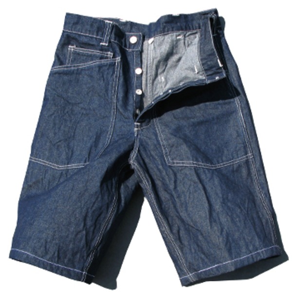 アメリカ軍 第二次世界大戦 WWII デニム ワーク ショートパンツ 33