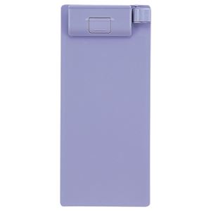 (まとめ) リヒトラブ クリップボード 伝票サイズ タテ ブルーバイオレット A-960U-23 1枚 【×20セット】 青 送料無料の通販は