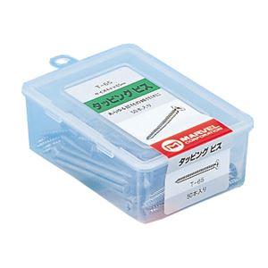 (まとめ)タッピングビス/ネジ 【40mm/105本入×5セット】 マーベル T-40 鉄板に瞬時に固定 驚異のパワーを発揮する究極の取り付けツール タッピングビス/ネジ【40mm/105本入×5セット】-T-40 送料無料の通販は 5,109円