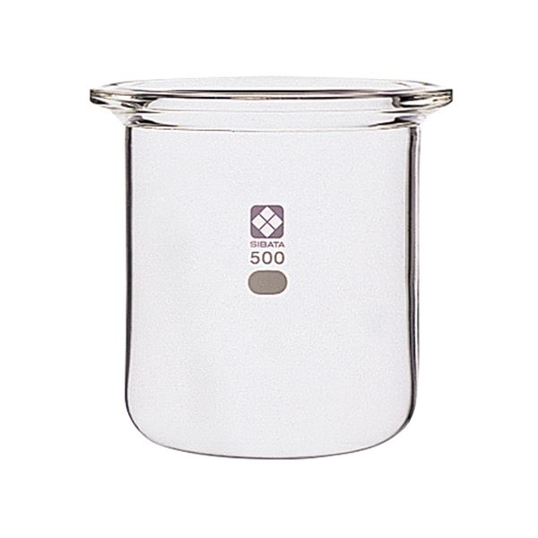 【柴田科学】セパラブルフラスコ 円筒形 バンド式 85mm 500mL 005820-500 分離可能な円筒形フラスコ、バンド式で使いやすい 容量500mLの便利なアイテム、柴田科学が提供する005820-500 送料無料の通販は