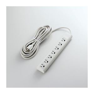 マグネット付き抜け止めタップ T-H3750NM 地球にやさしいパッケージで、使いやすい7個口のマグネット付き抜け止めタップ エレコムが贈る、環境に配慮した便利なT-H3750NM 送料無料 6,174円