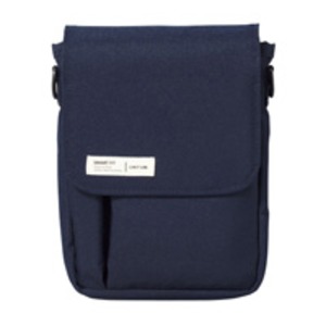 （まとめ） LIHIT LAB. キャリングポーチ A6 A-7574-11 ネイビー【×10セット】 スタイリッシュなA6サイズのキャリングポーチ、ネイビー色で10個セット LIHIT LAB.が贈る、あなたのスタイルを引き立てるアイテム 送料無料の通販は 14,337円