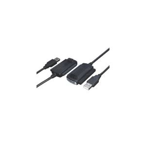 （まとめ）変換名人 USB-SATA／IDE2.5-3.5ドライブ USB-SATA／IDE【×3セット】 送料無料の通販は