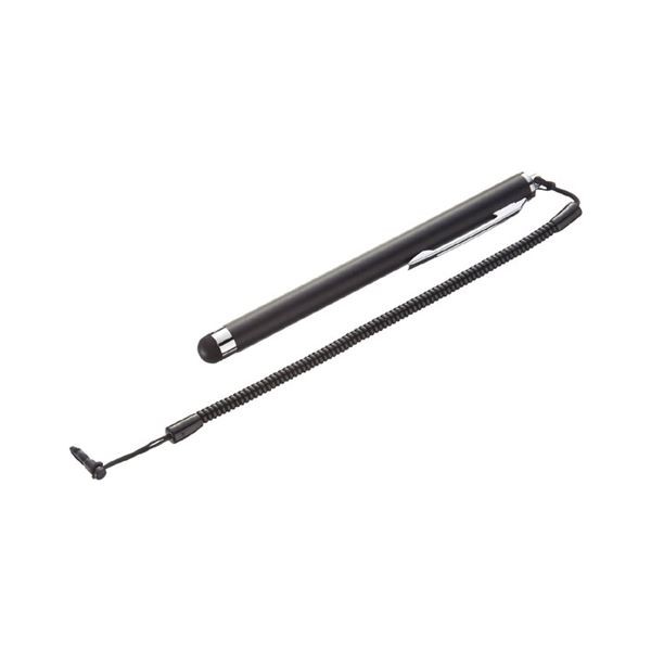 (まとめ) スマートフォン＆タブレット用タッチペン(ブラック) PDA-PEN25BK【×2セット】 黒 画期的なPDA・電子辞書の相棒 スマホ＆タブレット用タッチペン(ブラック)2本セット 使いやすさとスタイリッシュさを兼ね備えたアクセサリ 黒 送料無料の通販は