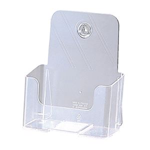 （まとめ） セキセイ カタログスタンド A5 縦1段 外寸W171×H197×D95mm CSD-2749 1個 【×10セット】 送料無料