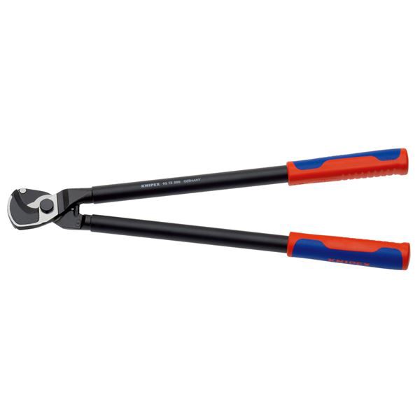 KNIPEX（クニペックス）9512-500 ケーブル 配線 カッター 銅とアルミの単線・複合線を瞬時に断ち切る驚異のツール 最新型ケーブルカッター、切れ味抜群のKNIPEX 9512-500 送料無料の通販は