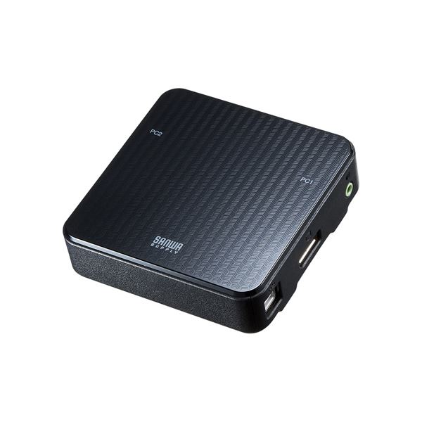 DisplayPort対応手元スイッチ付きパソコン自動切替器(2:1) 未開封 送料無料】 DisplayPort対応手元スイッチ付きパソコン自動切替器(2:1