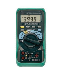 共立電気計器 キューマルチメータ 1009 進化した多機能計測器、パワフルマルチメーター1009 あらゆる計測を一台でこなし、信頼性と使いやすさを追求 プロフェッショナルの選択 送料無料の通販は