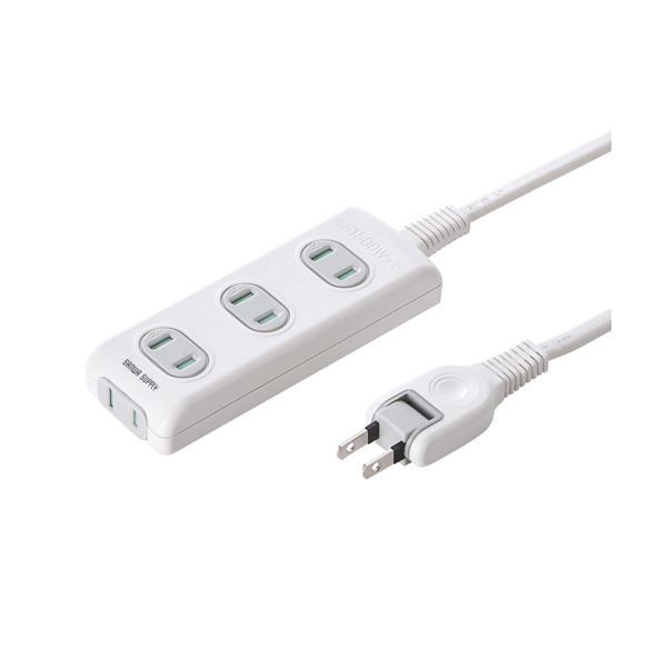 (まとめ) 火災予防安全 安心 タップ TAP-TSH41N【×5セット】 埃を防ぐシャッター、火災を予防する4口安全タップ 安心のサンワサプライ製、火災予防安全タップ TAP-TSH41N【5個セット】 送料無料の通販はその他PCアクセサリ・サプライ