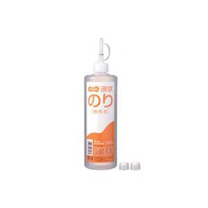 （まとめ） TANOSEE 液状のり 補充用 500ml 交換スポンジキャップ2個付 1本 【×10セット】 送料無料の通販は