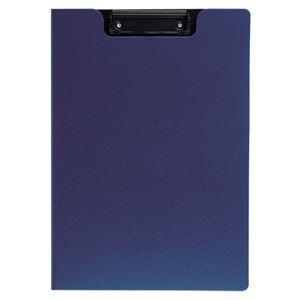 (まとめ) セキセイ クリップファイル 発泡美人 A4 FB-2016-15ネイビーブルー 1枚 【×10セット】 青 送料無料の通販は