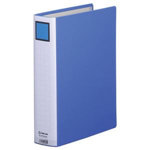 (まとめ) キングファイル スーパードッチ(脱・着)イージー GXシリーズ A4タテ 500枚収容 背幅66mm 青 2475GXA 1冊 【×10セット】 送料無料