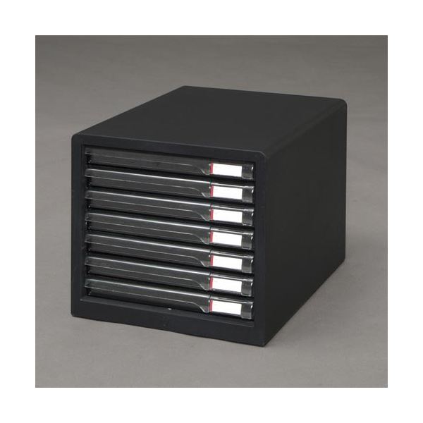 レターケーススリム 7段 ダークグレー L-7SR 送料無料の通販は 8,269円