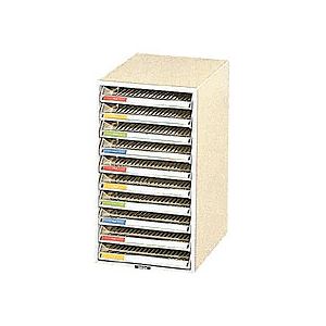 (業務用セット) オープンケースA4 A4C-10N【×2セット】 スペースを有効活用 オフィス収納の極み A4サイズ専用オープンケース2個セット 文書整理もバッチリ 送料無料の通販は