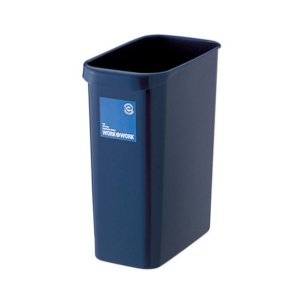 （まとめ） リス WORK＆WORK 屑入れ 角18DB ダークブルー 1個入 【×2セット】 青 ゴミ捨てがラクラク 指にフィットする持ち手で便利さ倍増 リス WORK＆WORK 角18DB ダークブルー 1個入りセット×2 青 送料無料の通販は 5,466円