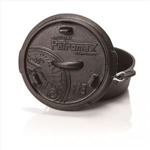 Petromax(ペトロマックス) ダッチオーブン ft3-t 火力満点 最高のキッチンパートナー オールマイティなキャンプ料理を叶える、炎の魔法瓶 ft3-t 送料無料