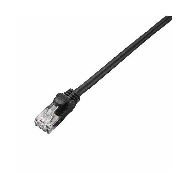(まとめ) Cat6準拠LANケーブル 配線 LD-GPN/BK5【×5セット】 送料無料の通販は