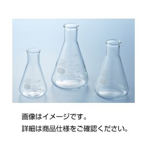 三角フラスコ（IWAKI） 2000ml 実験の必需品、耐久性抜群の実験容器 三角フラスコが進化して登場 2000mlの容量で、あらゆる実験に対応 送料無料の通販は