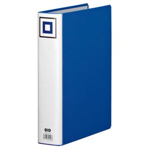 （まとめ） TANOSEE 両開きパイプ式ファイルV A4タテ 500枚収容 背幅65mm 青 1冊 【×15セット】 収納力500枚 便利な両開きパイプ式ファイルV 背幅65mmで大容量収納 青いカラーが目を引く1冊15セット 送料無料の通販は