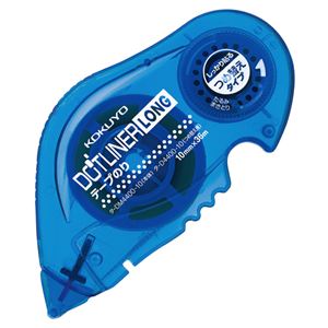 (まとめ) コクヨ テープのり ドットライナーロング つめ替え用 10mm×36m タ-D4400-10 1個 【×10セット】 送料無料の通販は