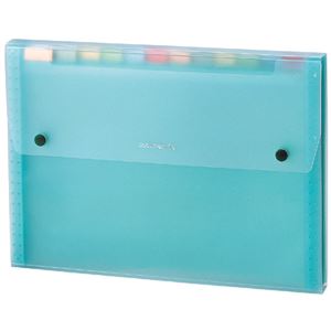 (まとめ) セキセイ ドキュメントファイル A4 13ポケット SSS-1212-30グリーン 1冊 【×15セット】 緑 送料無料の通販は