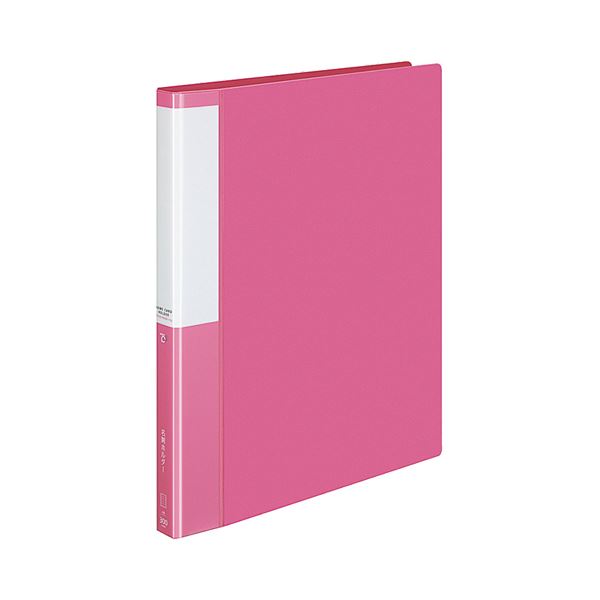 コクヨ 名刺ホルダー（替紙式）30穴300名 ヨコ入れ 青 メイ-335NB 1セット（4冊）