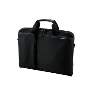 (まとめ) キャリングバッグ“ZEROSHOCK" ZSB-BM005NBK【×2セット】 エレコムのキャリングバッグ“ZEROSHOCK”は、衝撃吸収力と保護機能に優れ、快適な持ち運びを実現します 送料無料の通販は 7,652円