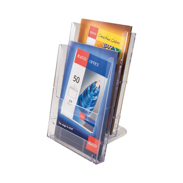 （まとめ） TANOSEE カタログケース 連結式 A5 1個 【×10セット】 送料無料の通販は