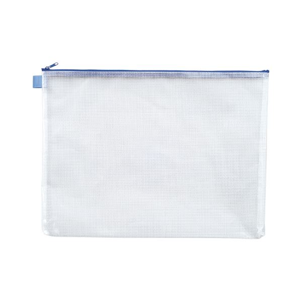 (まとめ) マグエックス メッシュケース マチ5mm MMC-B4-B 1個入 【×5セット】 サイズバリエーション豊富 整理整頓に最適 マグエックスのメッシュケースでスッキリ収納 マチ5mmの使い勝手抜群 B4サイズ1個入りを5セットでお得に 送料無料の通販は