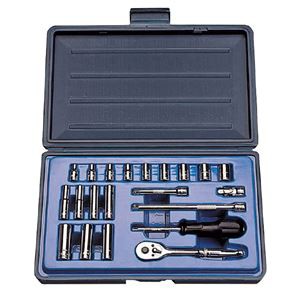SIGNET（シグネット） 11621 1／4DR 21PC パソコン インチ ソケットレンチセット プロフェッショナルグレードの1/4DR 21ピース インチ ソケットレンチセット - 確かな品質と信頼性で、あなたの作業をサポートします 送料無料の通販は