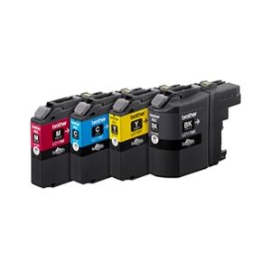 ブラザー工業 インクカートリッジ大容量 大型 タイプ 4色パック LC117/115-4PK 大容量の4色インクセットで、鮮やかな色彩とクリアな印刷品質 経済的で信頼性の高いパフォーマンス 送料無料の通販は