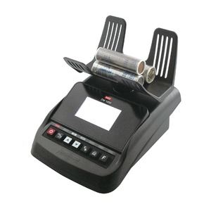 ノートカウンター/マネーカウンター 【充電式】 軽量 コンパクト 静音 〔店舗 飲食店 オフィス 事務用 〕 超高速・超正確・超静音 驚異の＆紙幣カウンター 充電式で軽量＆コンパクト 〔店舗・飲食店・オフィス〕 送料無料