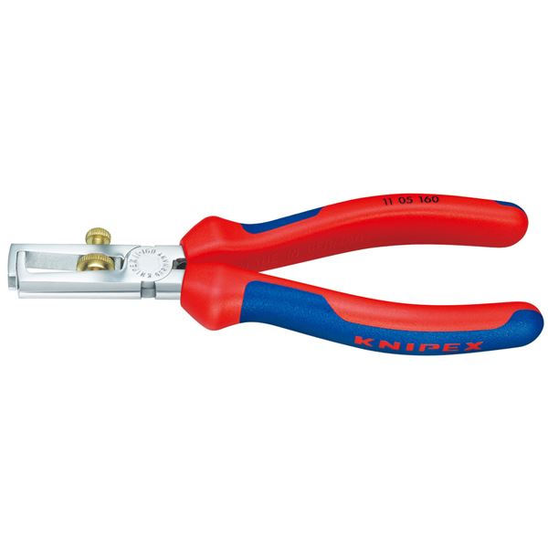 KNIPEX（クニペックス）1105-160 エンドワイヤーストリッパー （SB） プラスチックやゴムで被覆された単線、複合線、より線を瞬時に剥ぎ取る 驚異のエンドワイヤーストリッパー SB-1105-160 送料無料の通販は 8,455円