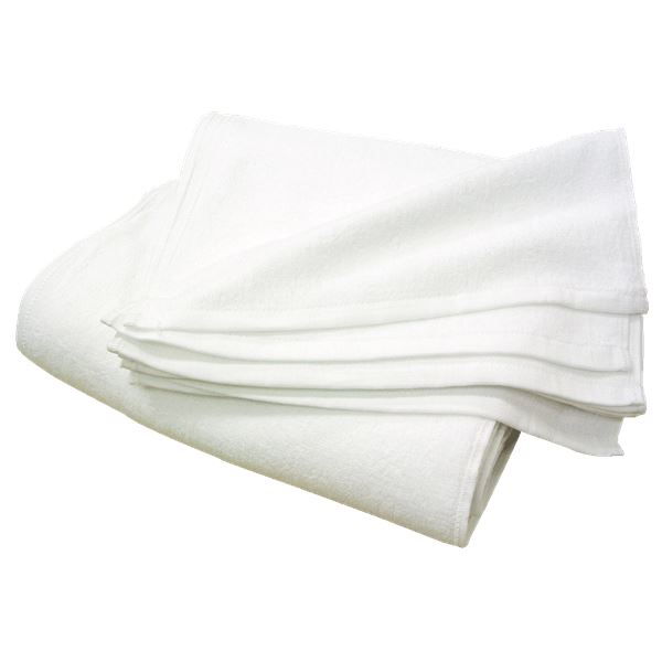 フェイスタオル/洗顔タオル 【約34cm×85cm 24枚組 しっかり】 綿100％ 白タオル 280匁 〔美容院 整骨院〕 送料無料の通販は 8,351円