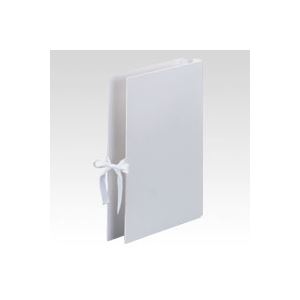 (まとめ) クラウンエィナーファイル樹脂ハトメ A4判タテ型(背幅10-110mm) CR-AN1435-W 白 1冊入 【×10セット】 送料無料の通販は