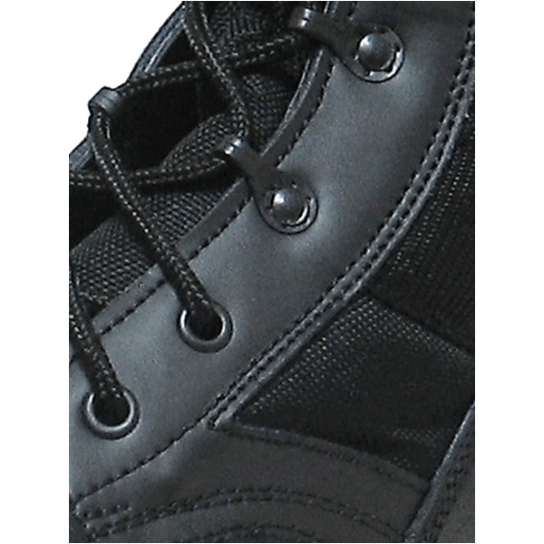 ジャングルブーツ 8W 27cm スピードレース つま先メタル入り 合皮