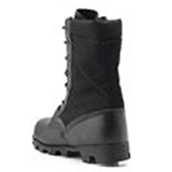 ジャングルブーツ 8W 27cm スピードレース つま先メタル入り 合皮