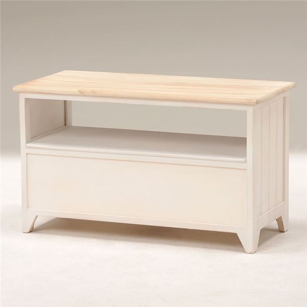 テレビ台 テレビボード TVボード 約幅74cm ホワイト 木製 引き出し付き