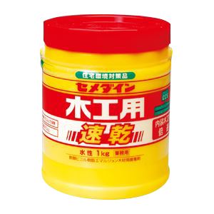 （まとめ） セメダイン 木工用接着剤 速乾タイプ AE-284 1個入 【×2セット】