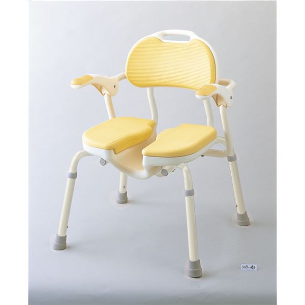 アロン化成 シャワーチェア (イス 椅子) 安寿ひじ掛け付シャワーイス HP 535-019 快適なシャワータイムをサポートする、腕掛け付きシャワーチェア アロン化成がお届けする、安心のシャワーアシストチェア 送料無料の通販は 28,042円