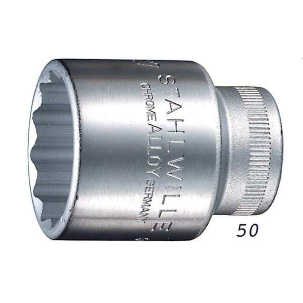 STAHLWILLE（スタビレー） 50A-1 （1／2SQ）ソケット （12角） （03410048） 送料無料の通販は