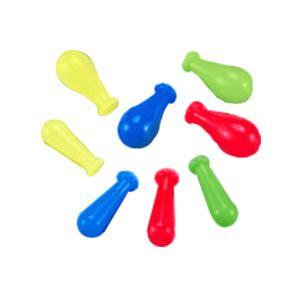 （まとめ）カラーシリコン乳豆 2ml 青 5個入【×10セット】 鮮やかな青色で化学実験を彩る 2mlのカラーシリコン乳豆5個入りセットを10セットまとめてお得にご提供 送料無料の通販は