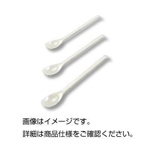 （まとめ）薬さじ(プラスチック白)中 165mm 【×50セット】 実験の必需品 便利な実験補助器具 プラスチック製の白い薬さじ、長さ165mm 50セットでお得 送料無料の通販は