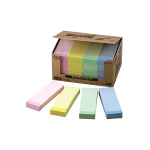 （まとめ） ニチバン ポイントメモ(R) ビジネスパック ふせんタイプ FB-2KP パステルライン（黄 青 桃 緑） 20個入 【×3セット】 送料無料の通販は 6,499円