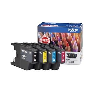 ブラザー工業 インクカートリッジ お徳用 まとめ買い 4色パック LC12-4PK