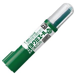 (まとめ) コクヨ ホワイトボード用マーカーペン ヨクミエール 太字・角芯 緑 PM-B513G 1本 【×30セット】 白 送料無料の通販はその他掲示用品