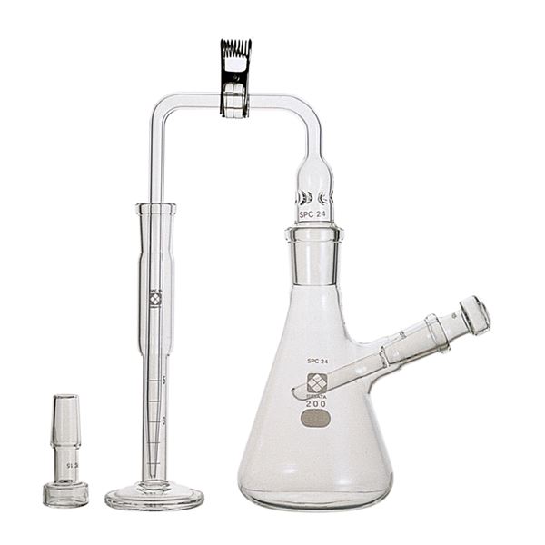 【柴田科学】水素化ひ素発生装置ガラス部DDTC-Ag法 200mL 076050-200 革新的な水素化ひ素発生装置、驚異のDDTC-Ag法 200mLであなたの実験をサポート 送料無料の通販は