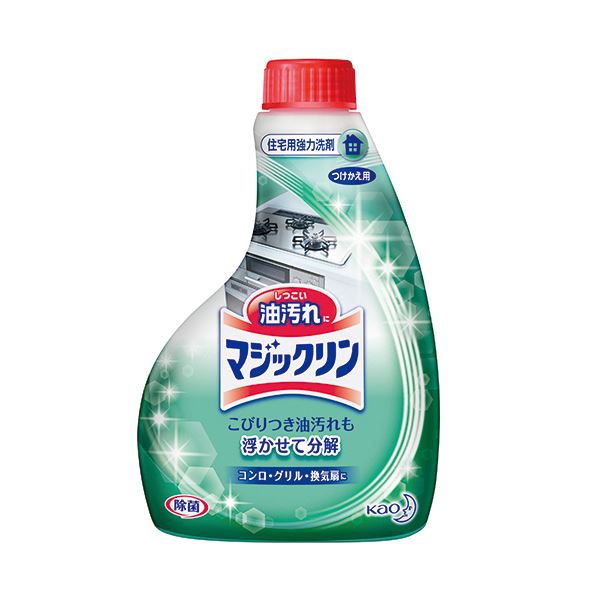 (まとめ) 花王 マジックリン ハンディースプレー つけかえ用 400ml 1本 【×15セット】 送料無料の通販は 6,107円