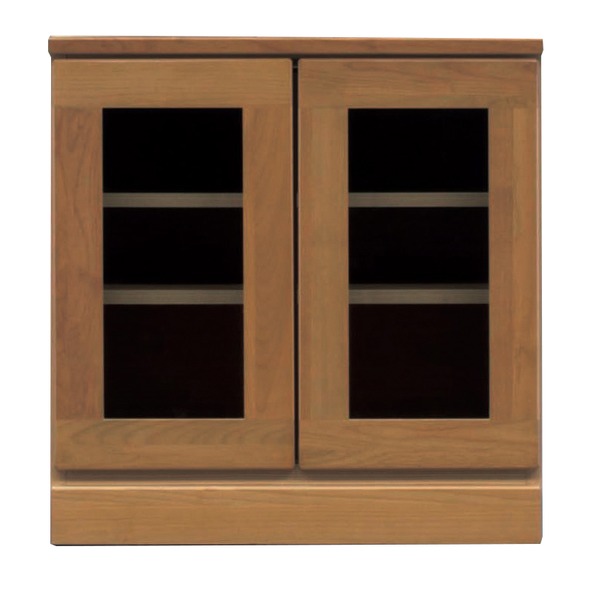 ローボード テレビ台 4段 Aタイプ 約幅60cm ブラウン 木製 扉整理 収納付き 日本製 国産 リビング ダイニング 完成品 開梱設置 茶 送料無料の通販は 25,407円